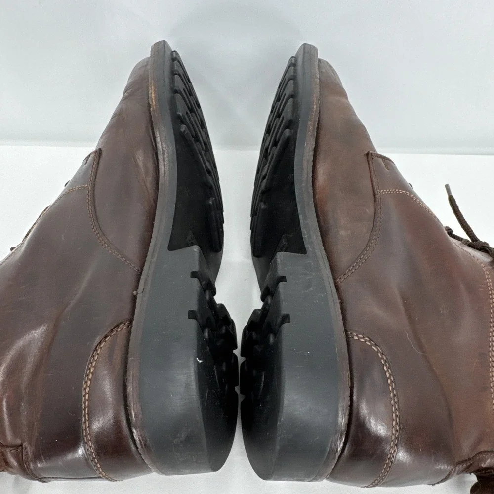 Cole Haan Mens‎ Chucka Leather Boots Size 11M Quality Leather Brazil